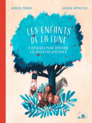 cover image of Les enfants de la lune